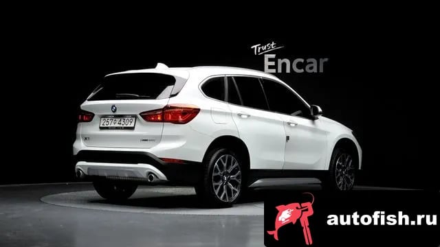 BMW X1 X1 (F48) 2022 года - автомобиль из Южной Кореи