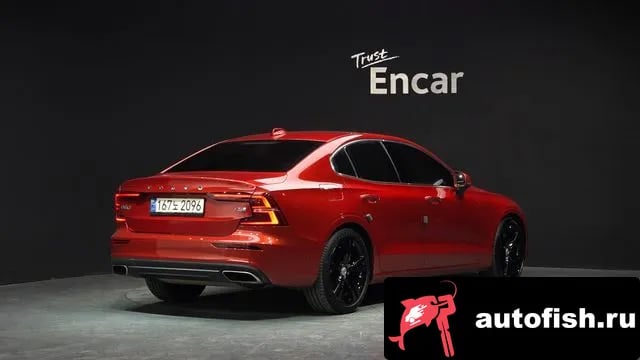 Volvo S60 S60 3rd generation 2020 года - вид 2