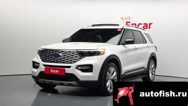 Ford Explorer Explorer 6th Generation 2022 года - вид 1