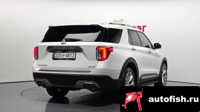 Ford Explorer Explorer 6th Generation 2022 года - вид 2