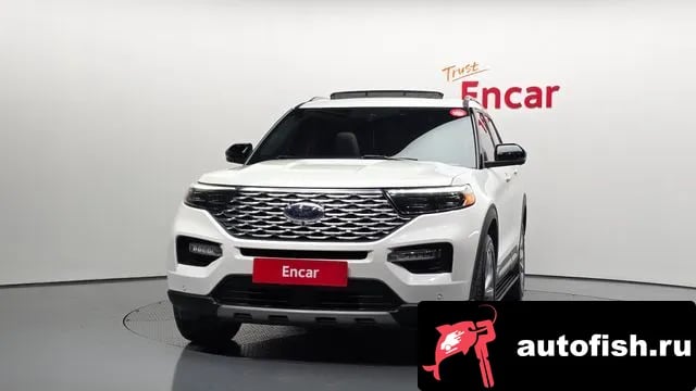 Ford Explorer Explorer 6th Generation 2022 года - вид 3