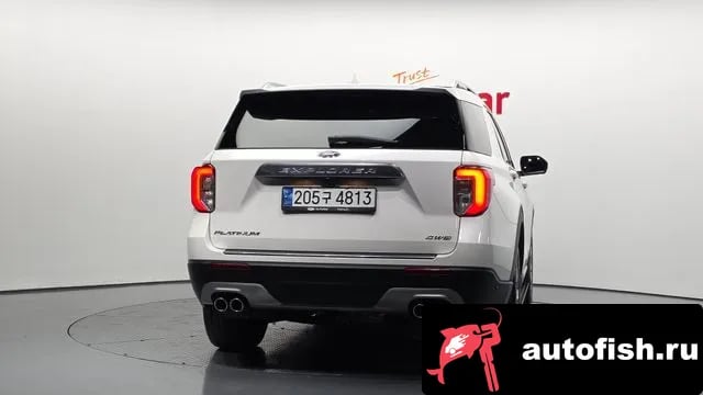 Ford Explorer Explorer 6th Generation 2022 года - вид 4