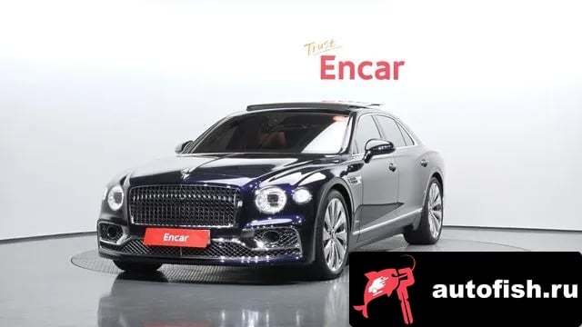 Bentley Flying Spur Flying Spur 3rd Generation 2021 года - вид 1