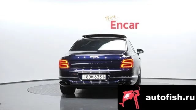 Bentley Flying Spur Flying Spur 3rd Generation 2021 года - вид 4