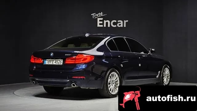 BMW 5-Series 5 Series (G30) 2019 года - вид 2