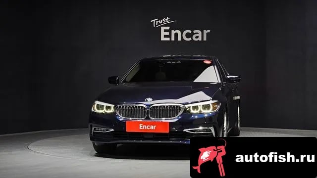 BMW 5-Series 5 Series (G30) 2019 года - вид 3