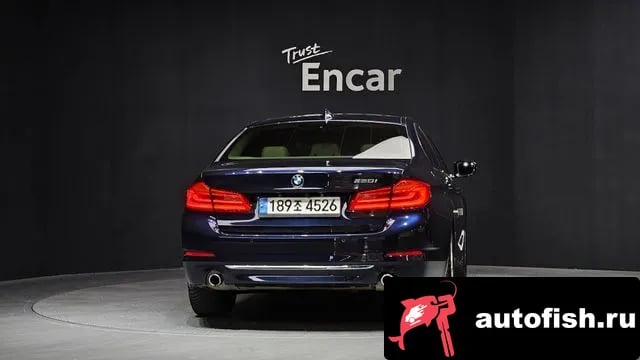 BMW 5-Series 5 Series (G30) 2019 года - вид 4