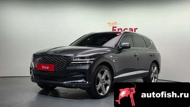 Genesis GV80 GV80 2021 года - вид 1
