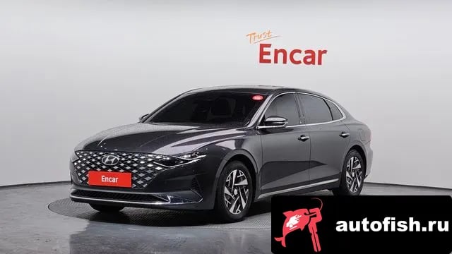 Hyundai Grandeur The New Granger IG Hybrid 2021 года - автомобиль из Южной Кореи