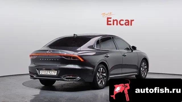 Hyundai Grandeur The New Granger IG Hybrid 2021 года - вид 2