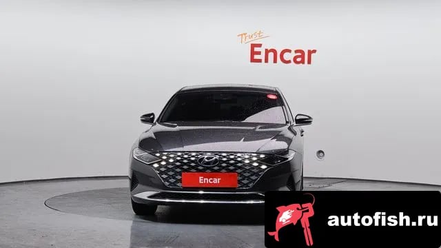 Hyundai Grandeur The New Granger IG Hybrid 2021 года - вид 3