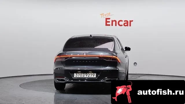 Hyundai Grandeur The New Granger IG Hybrid 2021 года - вид 4