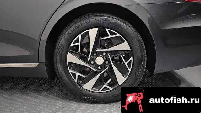 Hyundai Grandeur The New Granger IG Hybrid 2021 года - вид 5