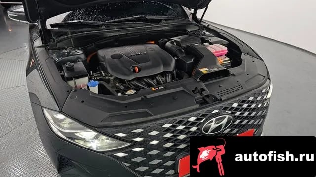 Hyundai Grandeur The New Granger IG Hybrid 2021 года - вид 6