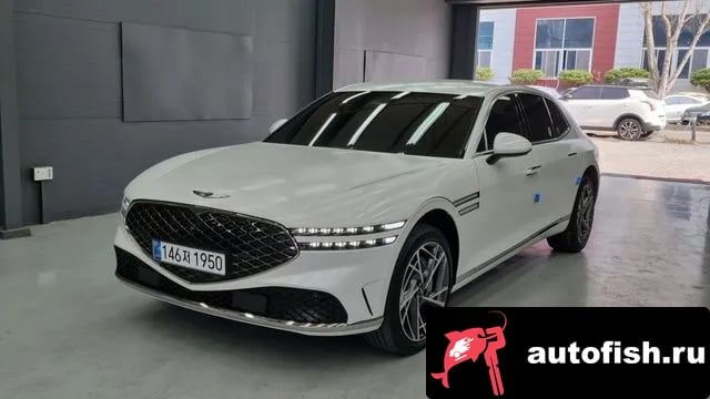 Genesis G90 G90 (RS4) 2023 года - вид 1