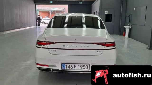 Genesis G90 G90 (RS4) 2023 года - вид 4