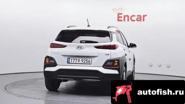 Hyundai Kona Kona 2018 года - вид 4