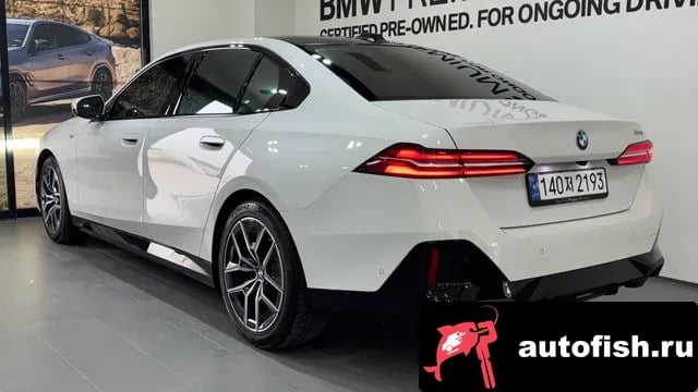 BMW 5-Series 5 Series (G60) 2024 года - вид 2