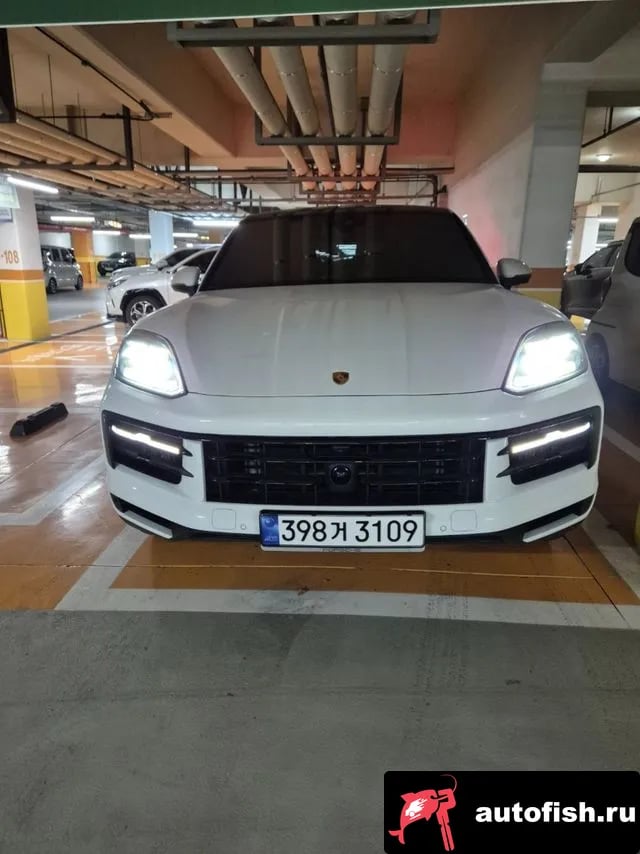 Porsche Cayenne Cayenne (PO536) 2024 года - похожие автомобили