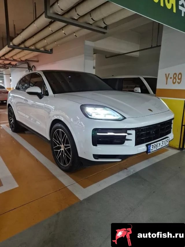 Porsche Cayenne Cayenne (PO536) 2024 года - вид 2