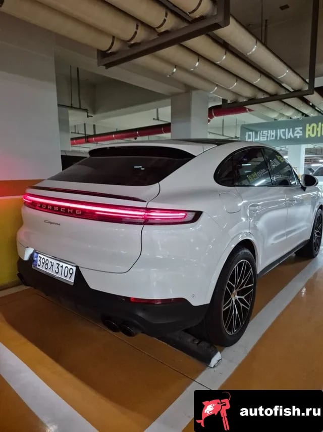 Porsche Cayenne Cayenne (PO536) 2024 года - вид 3