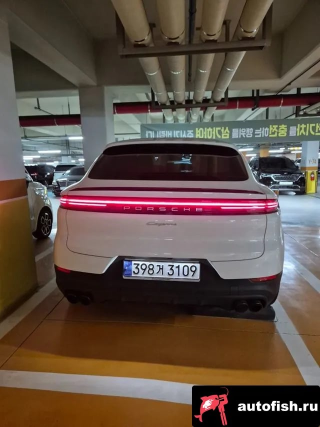 Porsche Cayenne Cayenne (PO536) 2024 года - вид 4