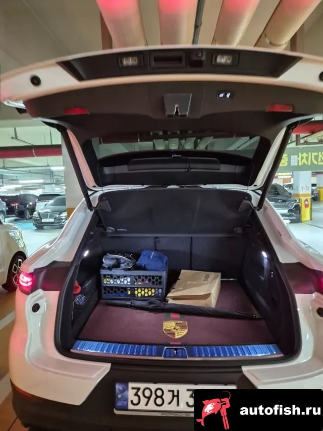 Porsche Cayenne Cayenne (PO536) 2024 года - вид 5