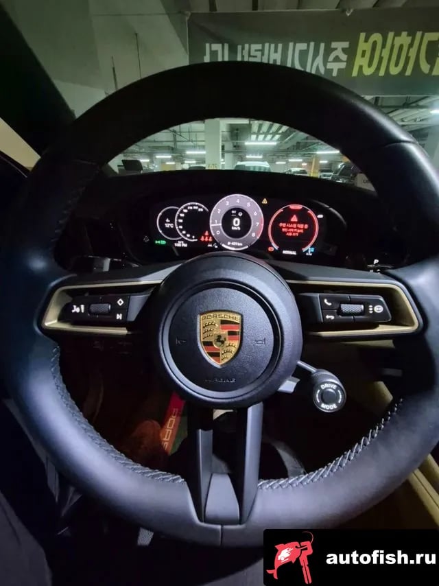 Porsche Cayenne Cayenne (PO536) 2024 года - вид 6