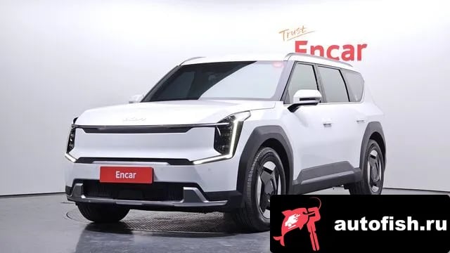 Kia EV9 EV9 2024 года - автомобиль из Южной Кореи