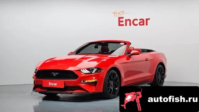 Ford Mustang Mustang 2023 года - автомобиль из Южной Кореи