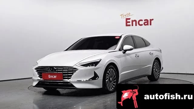 Hyundai Sonata Sonata Hybrid (DN8) 2020 года - вид 1