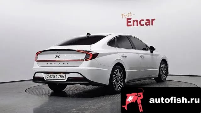 Hyundai Sonata Sonata Hybrid (DN8) 2020 года - вид 2