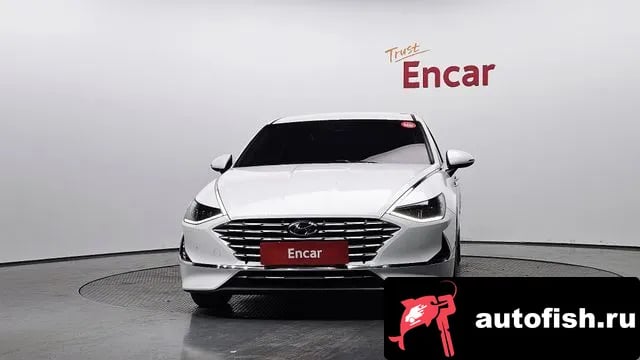 Hyundai Sonata Sonata Hybrid (DN8) 2020 года - вид 3