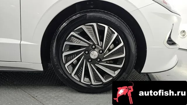 Hyundai Sonata Sonata Hybrid (DN8) 2020 года - вид 5