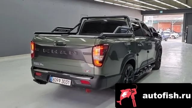 KG Mobility (Ssangyong) Rexton The New Rexton Sports Cannes 2022 года - вид 2