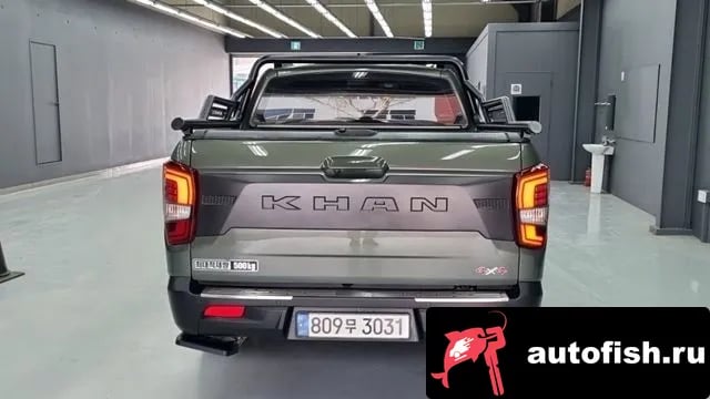 KG Mobility (Ssangyong) Rexton The New Rexton Sports Cannes 2022 года - вид 4