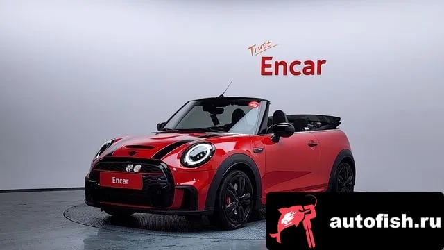 Mini Cooper Convertible Cooper S Convertible 2024 года - вид 1