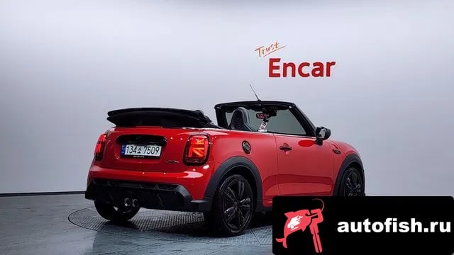 Mini Cooper Convertible Cooper S Convertible 2024 года - вид 2