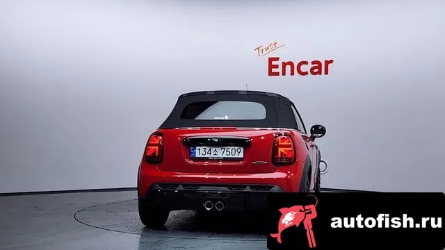 Mini Cooper Convertible Cooper S Convertible 2024 года - вид 4