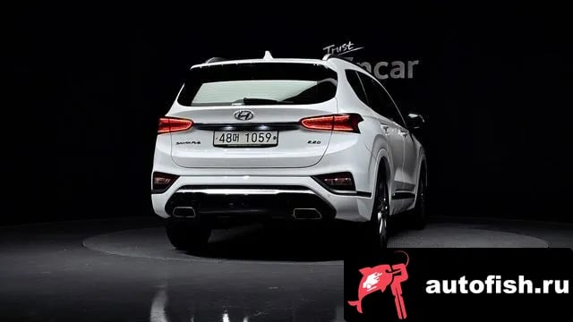 Hyundai Santafe San Tafe TM 2019 года - вид 4