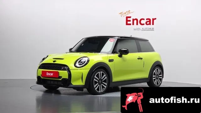 Mini Cooper Cooper S 2024 года - вид 1