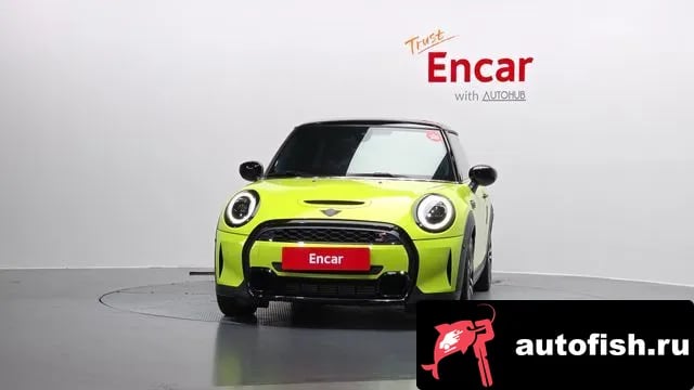 Mini Cooper Cooper S 2024 года - вид 3