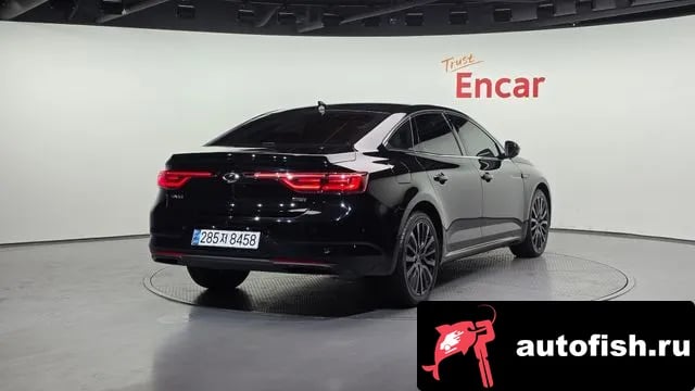 Renault Korea (Samsung) SM6 The New SM6 2024 года - вид 2