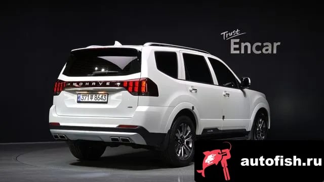 Kia Mohave Mojave The Master 2022 года - вид 2