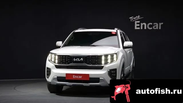 Kia Mohave Mojave The Master 2022 года - вид 3