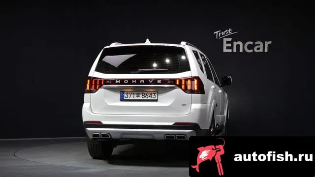 Kia Mohave Mojave The Master 2022 года - похожие автомобили