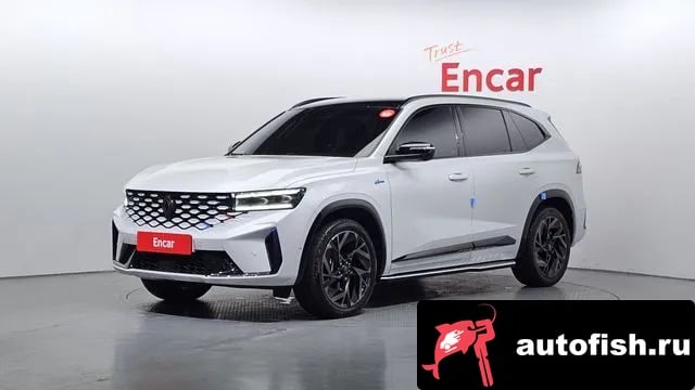 Renault Korea (Samsung) Grand Koleos Grand Coleos 2025 года - автомобиль из Южной Кореи
