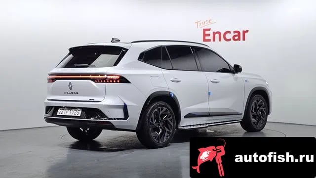 Renault Korea (Samsung) Grand Koleos Grand Coleos 2025 года - вид 2