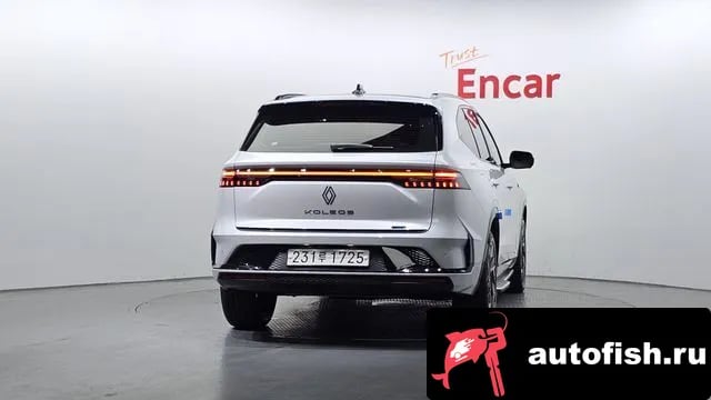 Renault Korea (Samsung) Grand Koleos Grand Coleos 2025 года - вид 4
