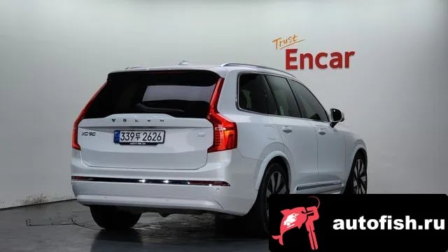 Volvo XC90 XC90 second Generation 2024 года - вид 1